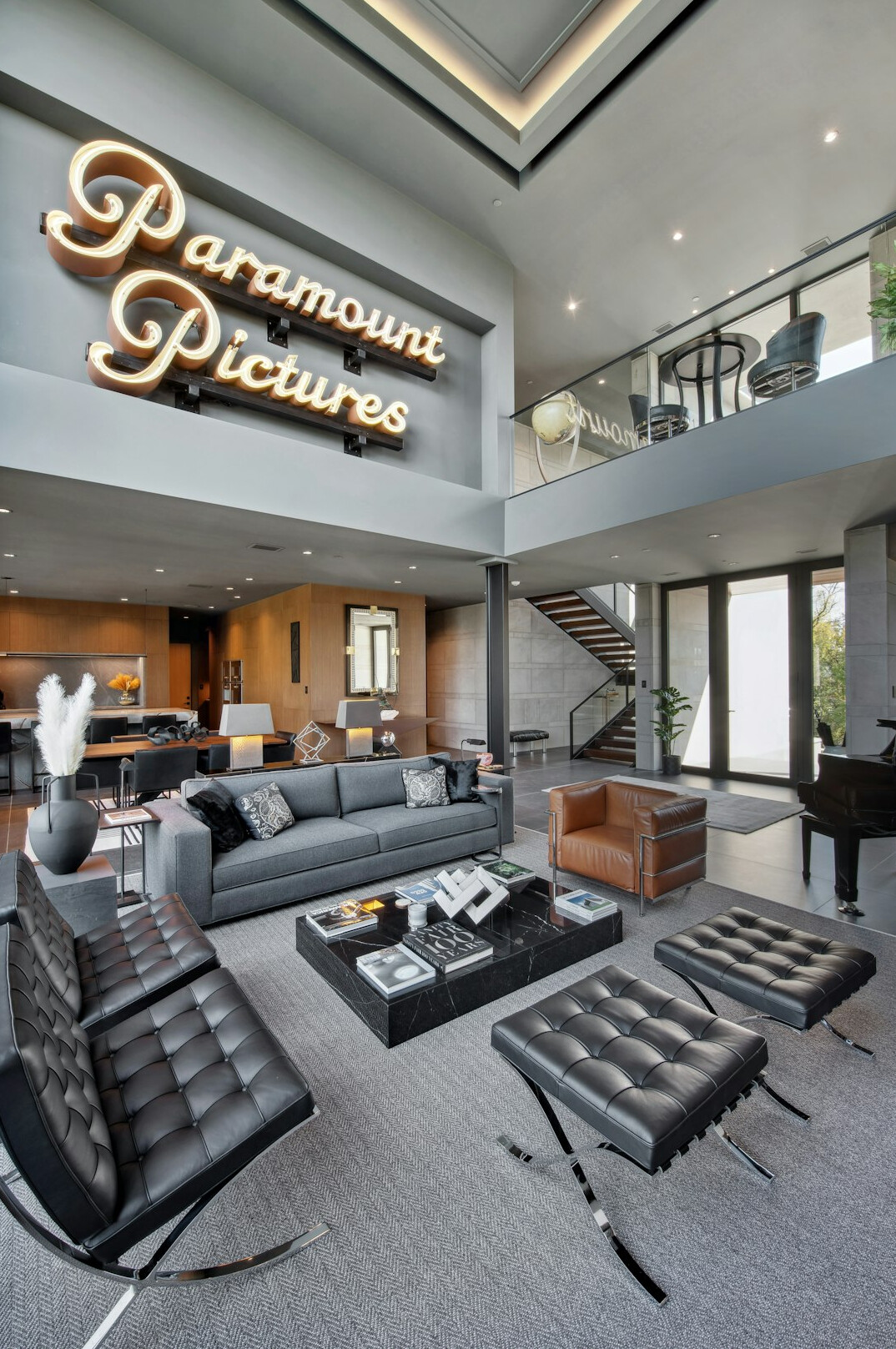 elegant celebrity living room