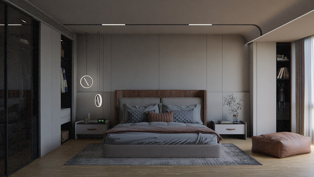 luxury bedroom design