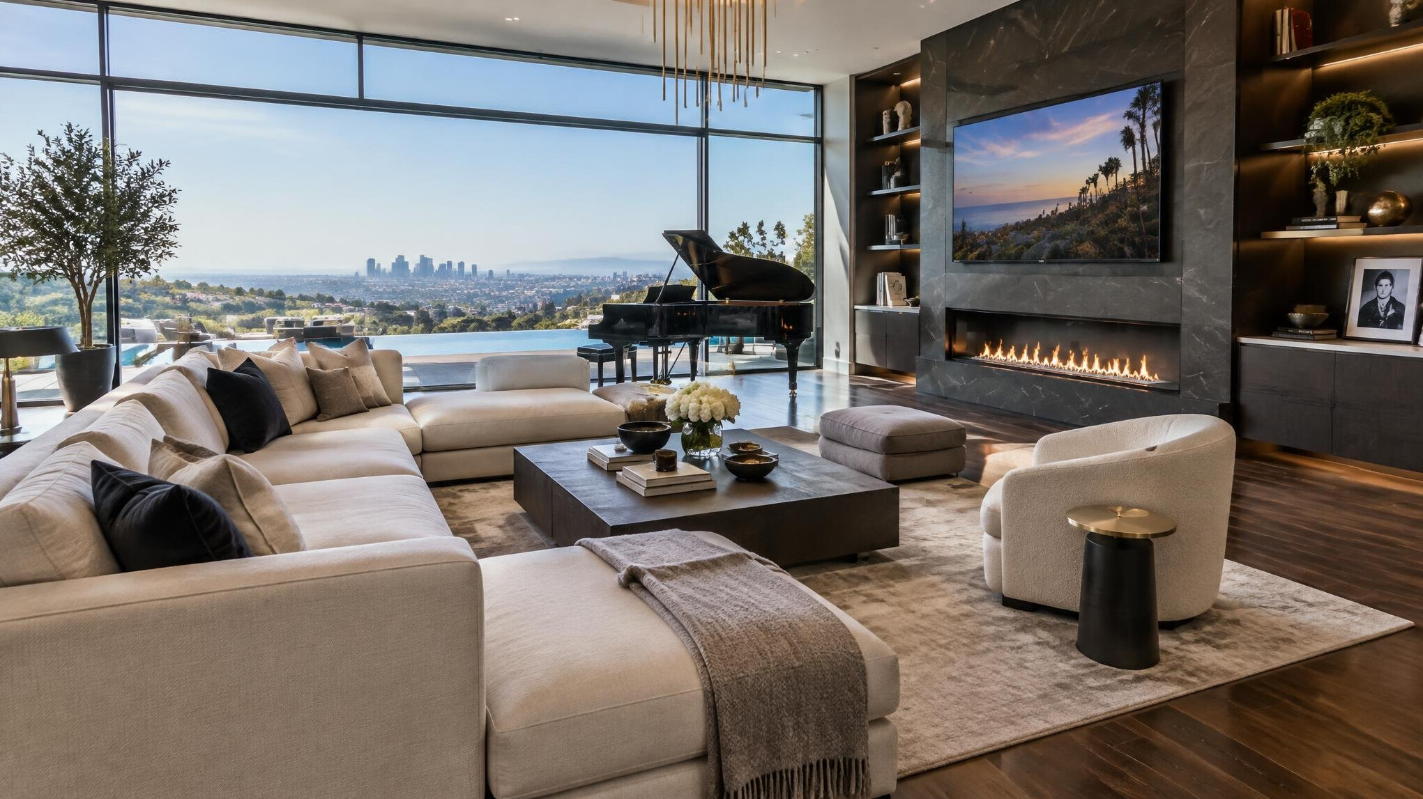celebrity home interior