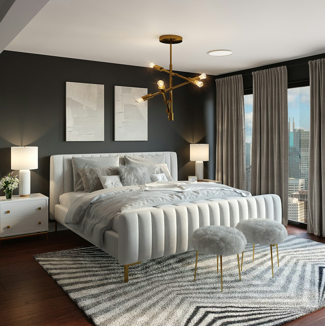 luxury bedroom design