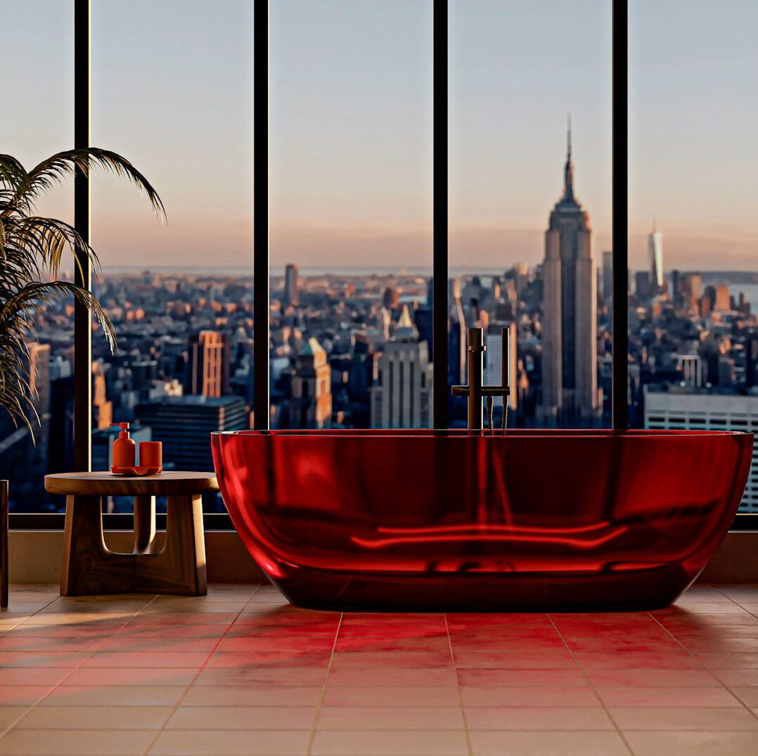 new york penthouse view