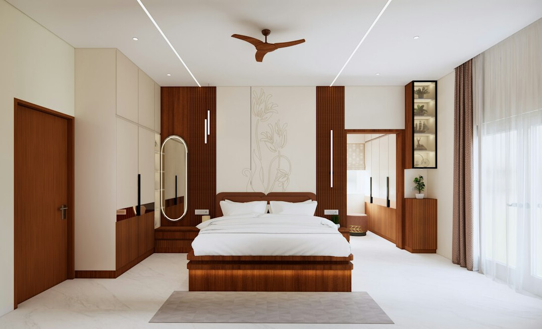 luxury bedroom design