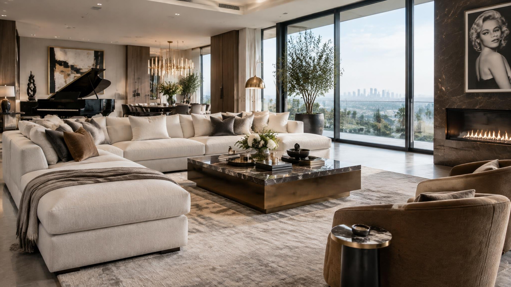 luxury modern living room